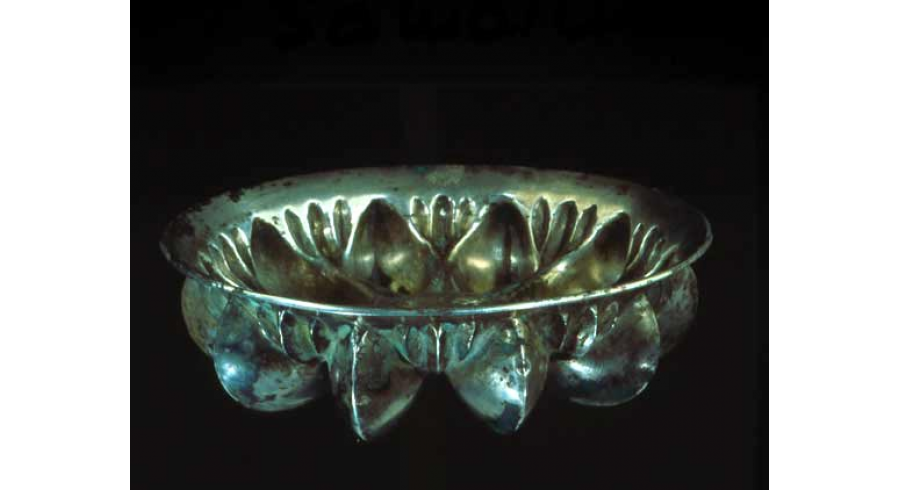 Coupe dun roi de Samatura