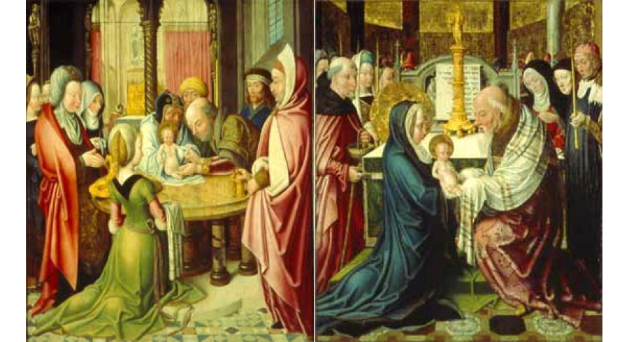 La Circoncision - La Présentation au Temple