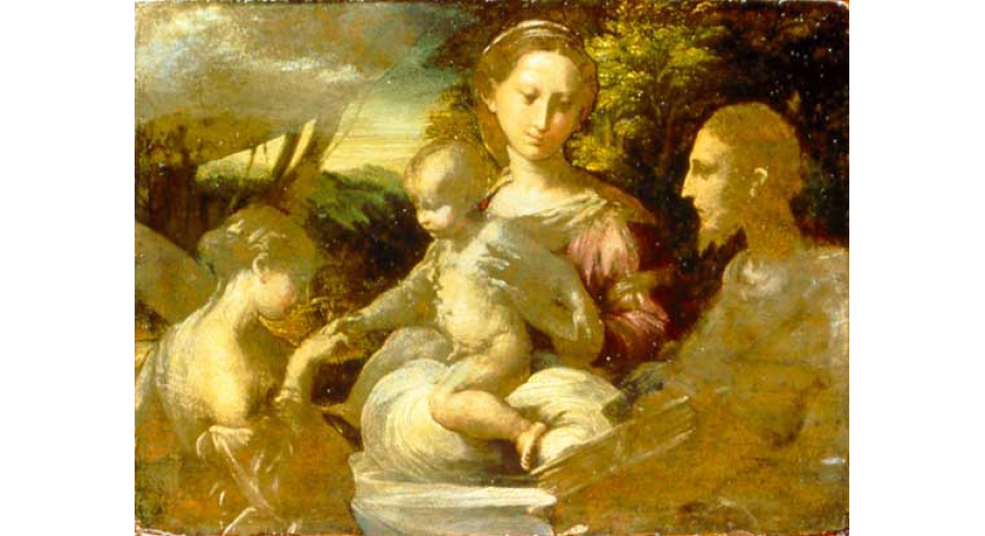 Le Mariage mystique de sainte Catherine