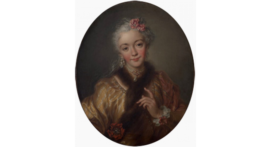 Portrait d'actrice