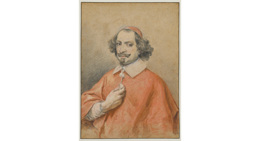 Portrait du cardinal Jules Mazarin